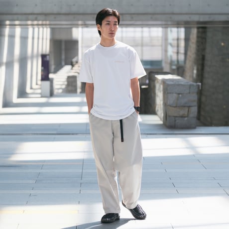 レモンポップ グラフィカルTシャツBパターン（白/White）
