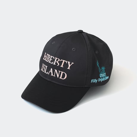 リバティアイランド メモリアルグッズ グラフィカルCAP（チャコールグレー/Charcoal gray）