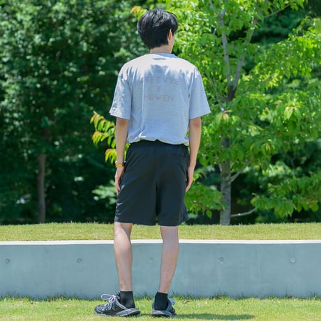 メロディーレーン グラフィカルTシャツBパターン（グレー/Gray）