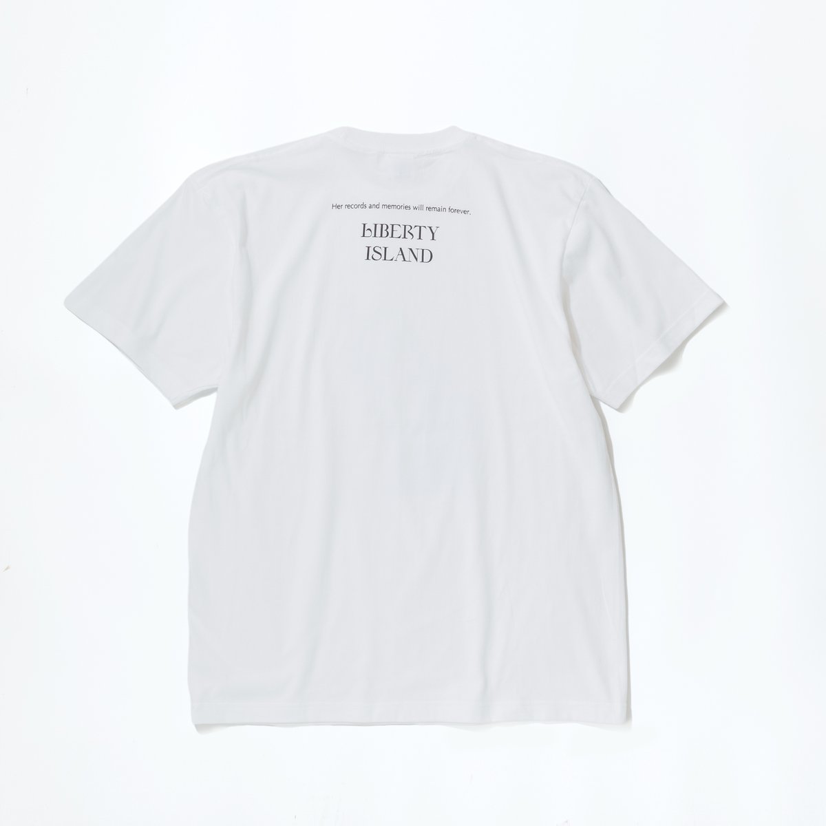 リバティアイランド メモリアルグッズ グラフィカルTシャツAパターン