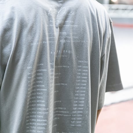 ドウデュース グラフィカルTシャツBパターン（グレー/Gray）