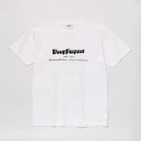 ディープインパクト グラフィカルTシャツAパターン（白/White）