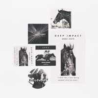 ディープインパクト デザインステッカー (Aパターン/5枚組)