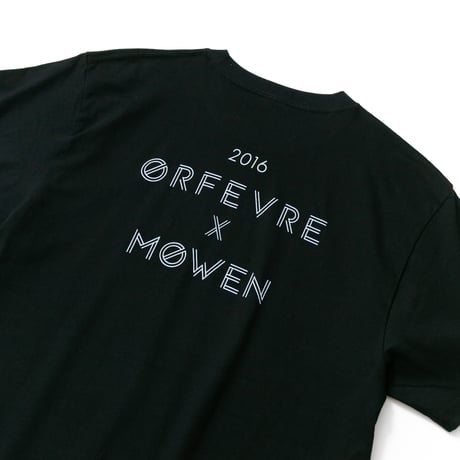 メロディーレーン グラフィカルTシャツBパターン（黒/Black）