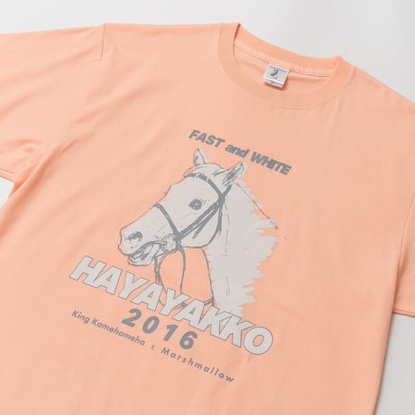 ハヤヤッコ グラフィカルTシャツBパターン（ピンク/Pink）