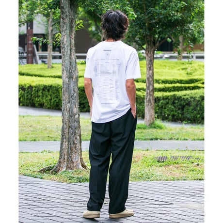 イクイノックス引退記念グラフィカルTシャツCパターン（白/White）