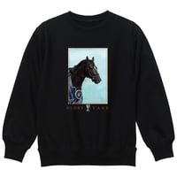 グローリーヴェイズ引退記念グラフィカルスウェット（黒/Black）