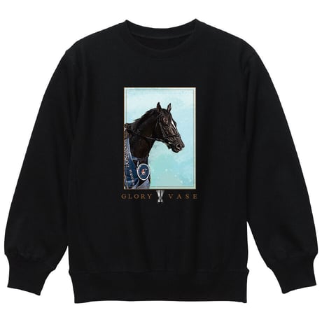 グローリーヴェイズ引退記念グラフィカルスウェット（黒/Black）
