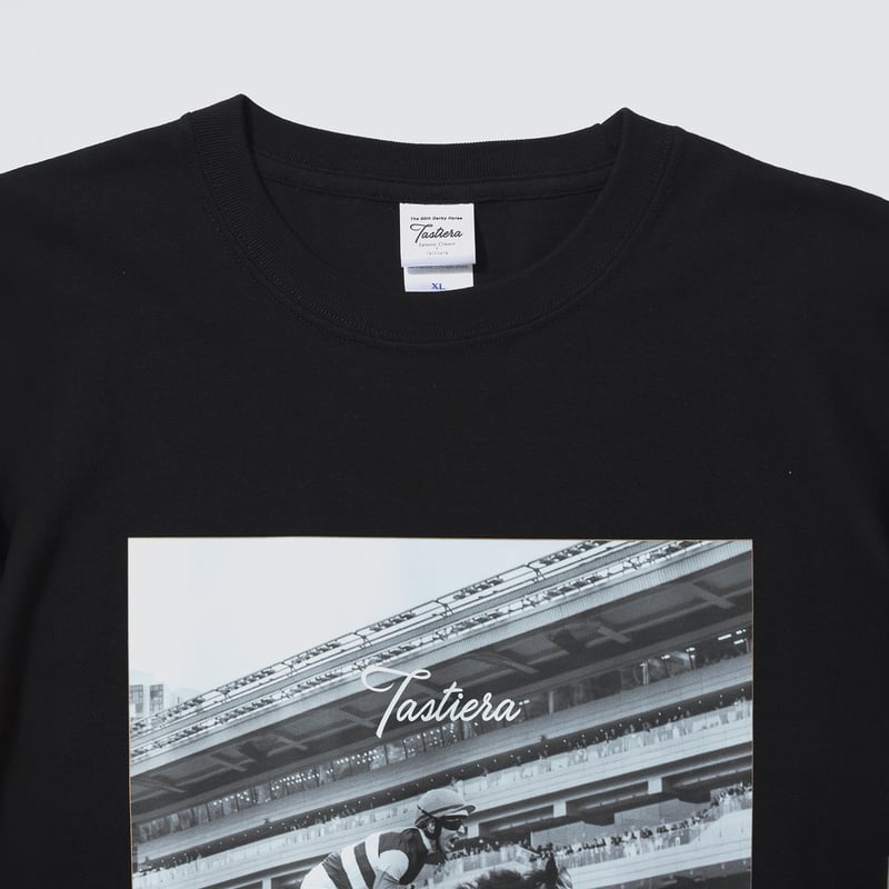 C*L様 引退品 タスティエーラ引退記念 グラフィカルTシャツCパターン（黒/Black
