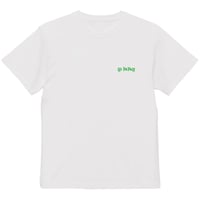 レイパパレ引退記念グラフィカルTシャツ（Bパターン白/White）
