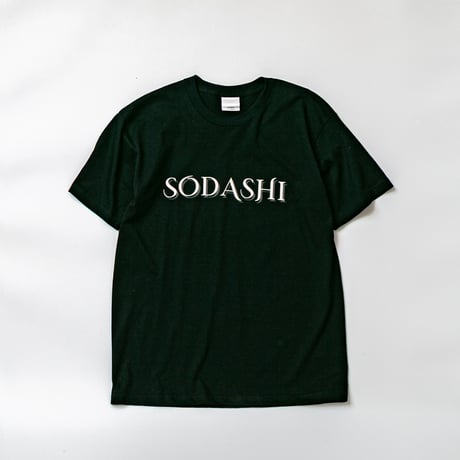 ソダシ引退記念グラフィカルTシャツ（Bパターン黒/Black）