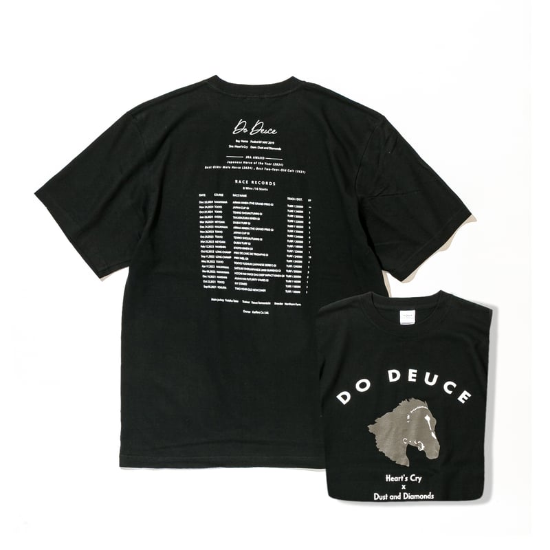 ドウデュース グラフィカルTシャツBパターン（黒/Black