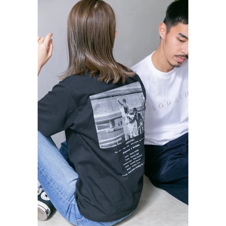 ソダシ引退記念グラフィカルTシャツ（Cパターン黒/Black）