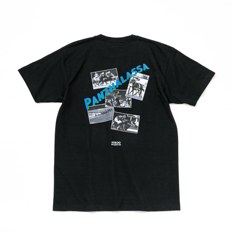 パンサラッサ引退記念グラフィカルTシャツAパターン(黒/Black パンサラッサ引退記念グラフィカルTシャツAパターン(黒/Black