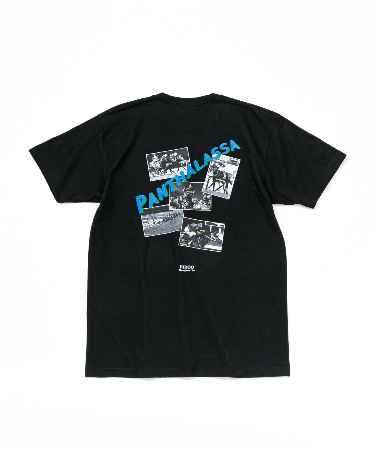 パンサラッサ引退記念グラフィカルTシャツAパターン(黒/Black パンサラッサ引退記念グラフィカルTシャツAパターン(黒/Black