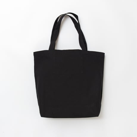 ハヤヤッコ グラフィカルトートLサイズ（黒/Black）