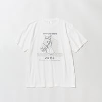 ハヤヤッコ グラフィカルTシャツBパターン（白/White）