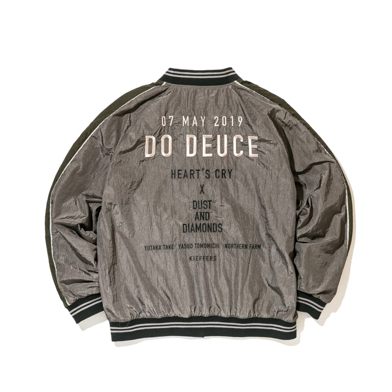 TFW49 リバーシブルジャケット グレー XL TFW49 ティーエフダブリュー49 REVERSIBLE STRETCH PULLOVER