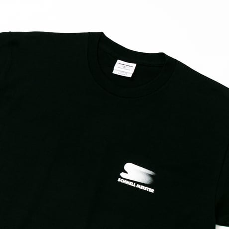シュネルマイスター引退記念グラフィカルTシャツBパターン（黒/Black）