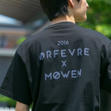 メロディーレーン グラフィカルTシャツBパターン（黒/Black）