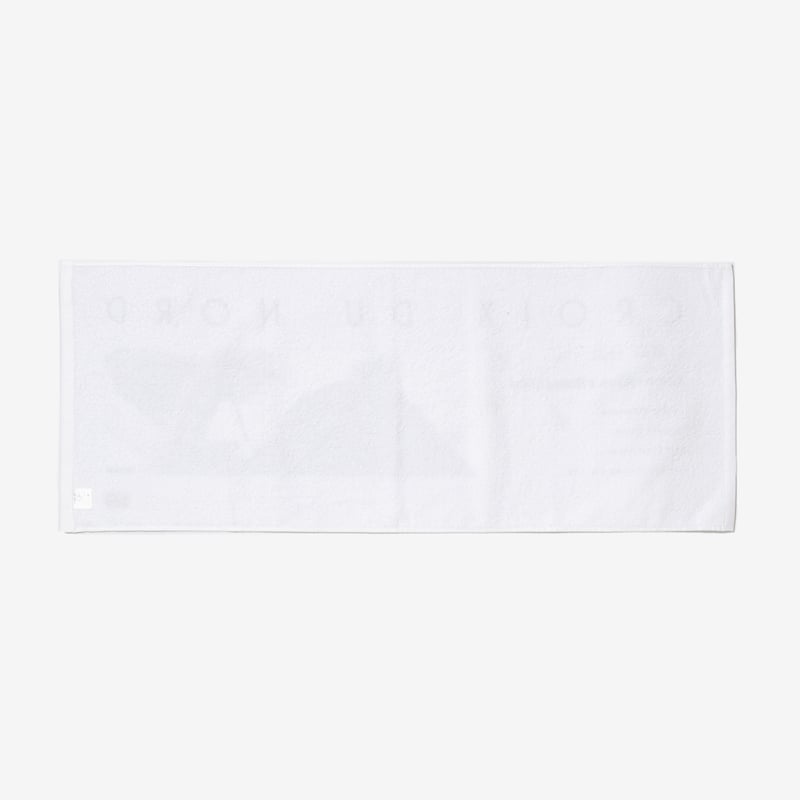 クロワデュノール グラフィカルフェイスタオル | HORSEGOODSnet