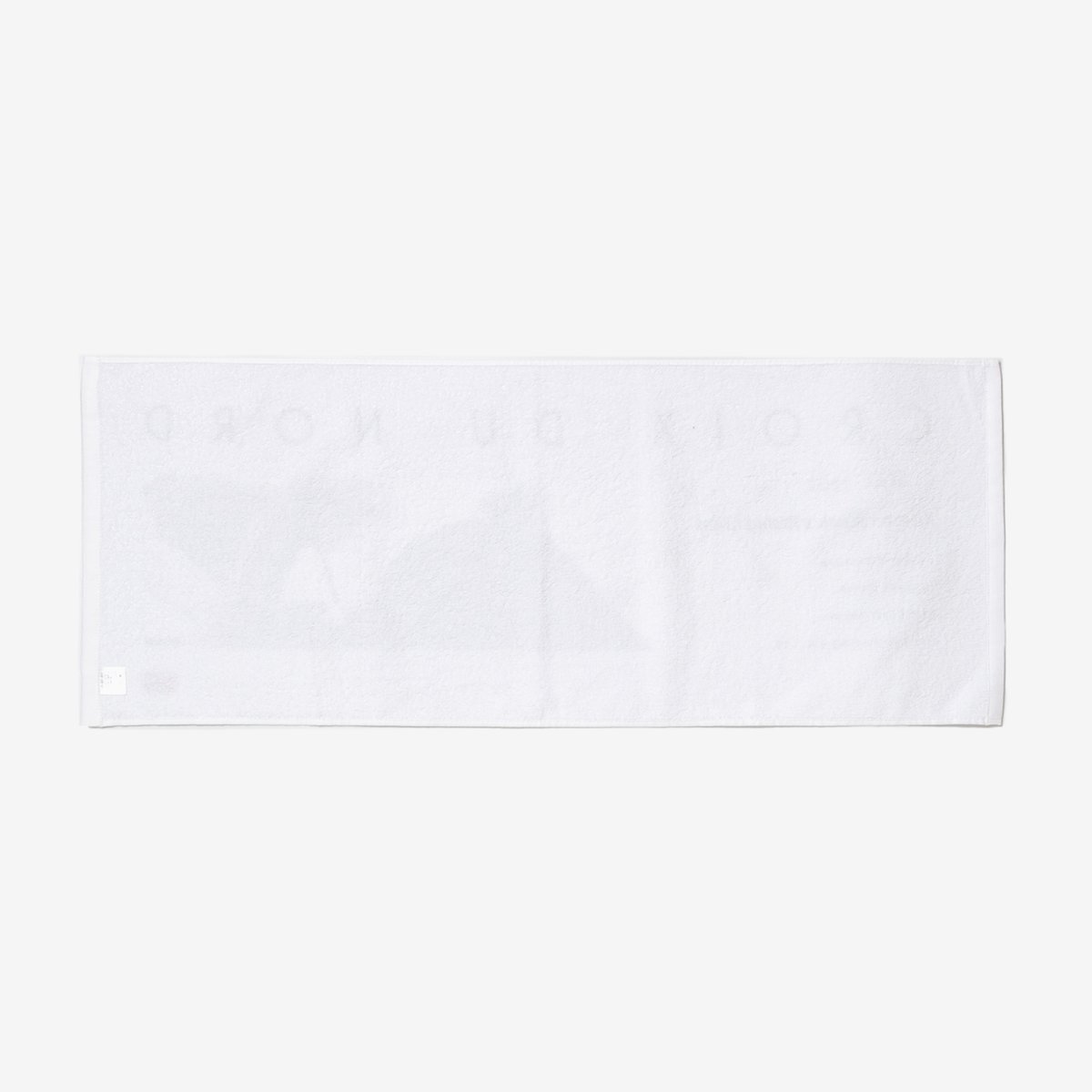 クロワデュノール グラフィカルフェイスタオル | HORSEGOODSnet