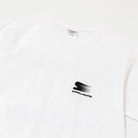 シュネルマイスター引退記念グラフィカルTシャツBパターン（白/White）