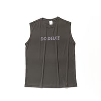 ドウデュース グラフィカルノースリーブTシャツ（グレー/Gray）