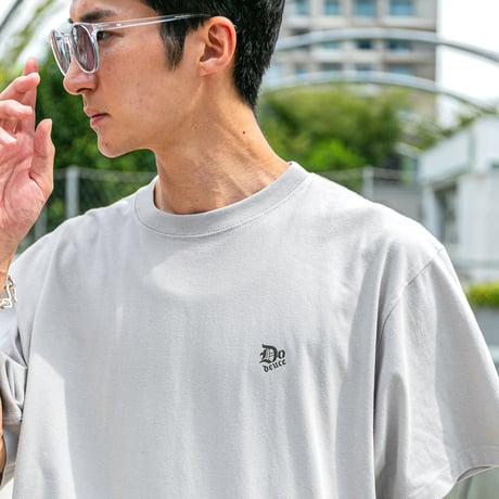 ドウデュース グラフィカルTシャツAパターン（グレー/Gray）