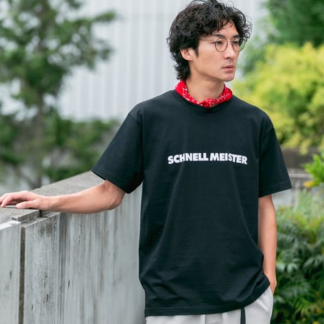シュネルマイスター引退記念グラフィカルTシャツAパターン（黒/Black）