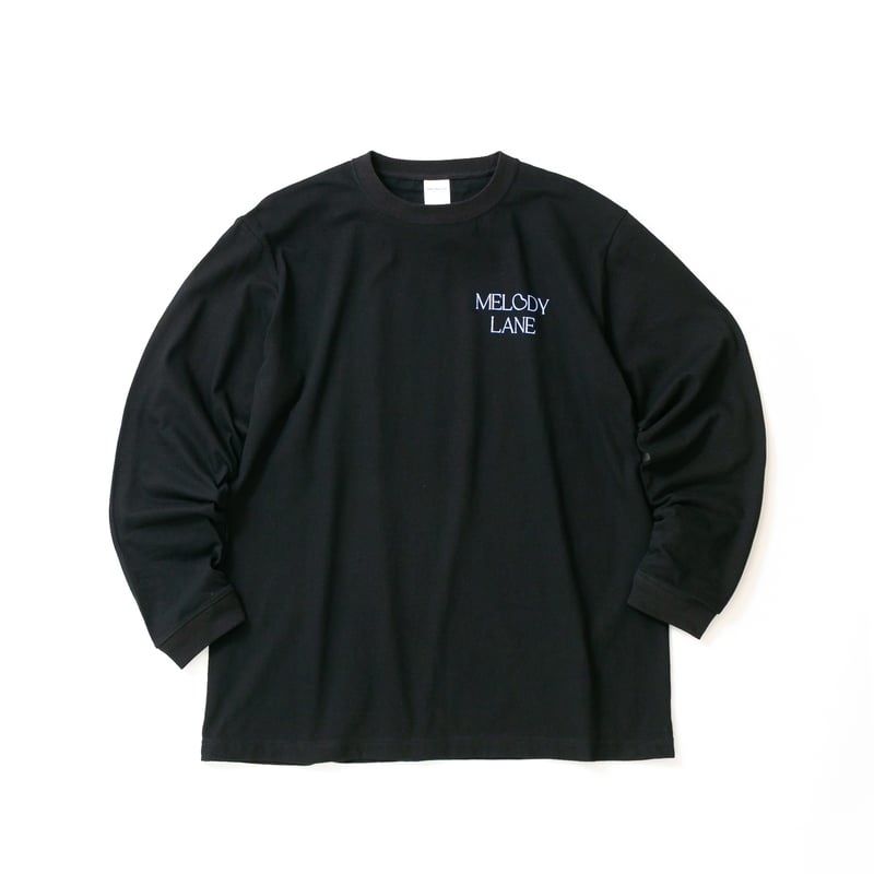 RULE THE FATE 美品　ロンT 長袖Tシャツ 黒 RULE THE FATE 美品 ロンT 長袖Tシャツ 黒 RULE THE FATE ロンT