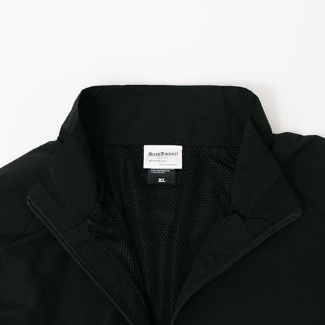 ディープインパクト グラフィカルブルゾン（黒/Black）