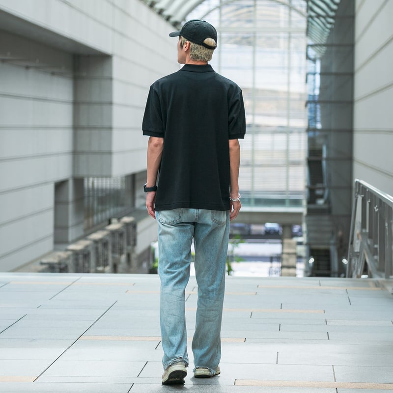 タスティエーラ引退記念 刺繍ポロシャツ（黒/Black） | HORSEGOODSnet