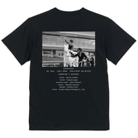 ソダシ引退記念グラフィカルTシャツ（Cパターン黒/Black）