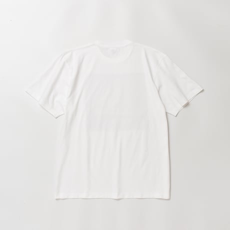 シャフリヤール グラフィカルTシャツAパターン（白/White）
