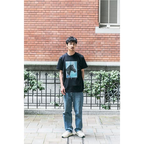 グローリーヴェイズ引退記念グラフィカルTシャツ（Aパターン黒/Black）