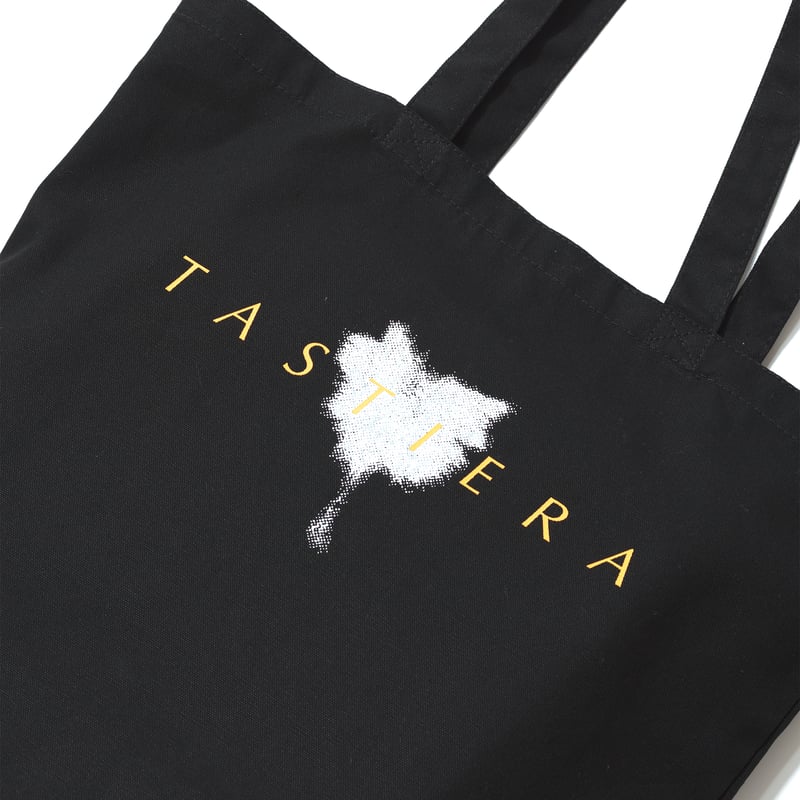 タスティエーラ引退記念 グラフィカルトートLサイズ（黒/Black