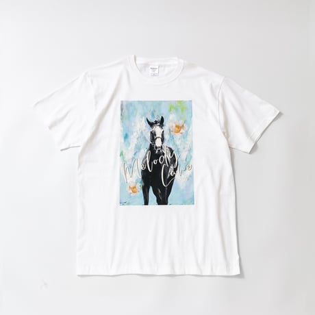 メロディーレーン グラフィカルTシャツAパターン（白/White）