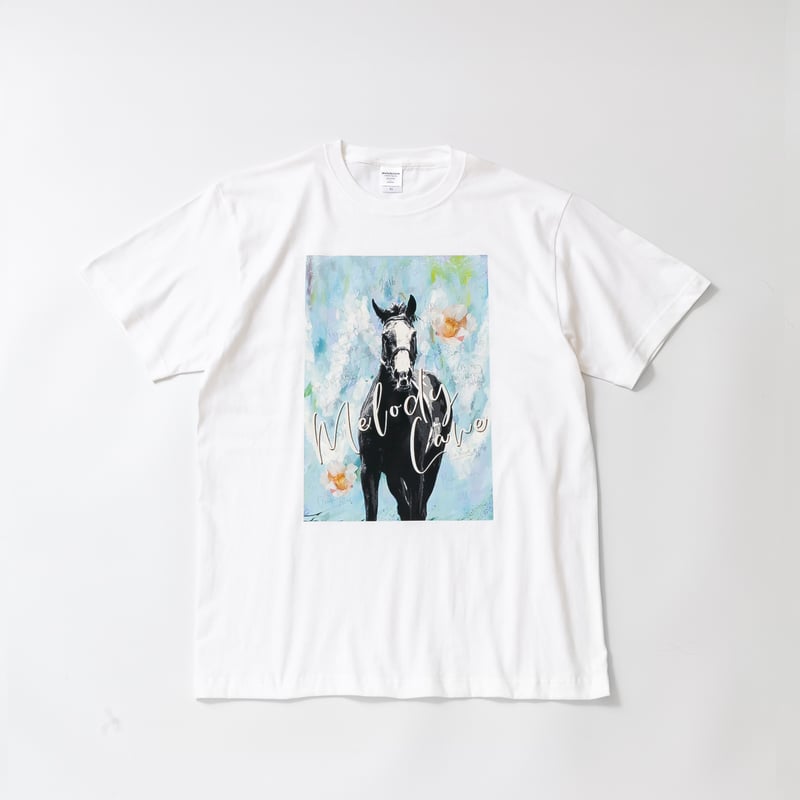メロディーレーン グラフィカルTシャツAパターン（白/White