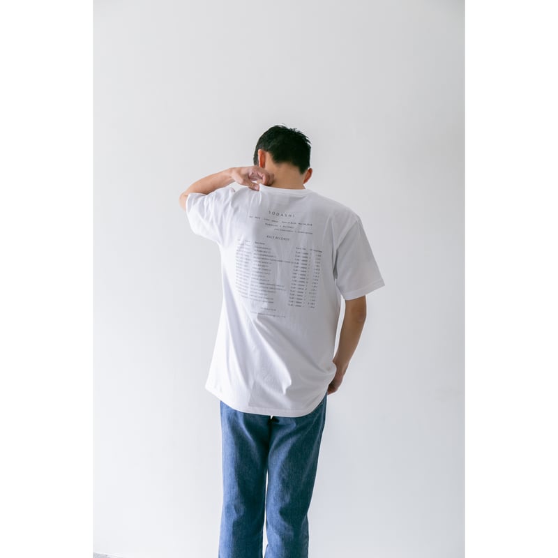 ソダシ引退記念グラフィカルTシャツ（Bパターン白/White） | HORSEGOODSnet