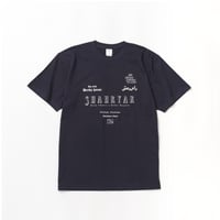 シャフリヤール グラフィカルTシャツBパターン（ネイビー/Navy）