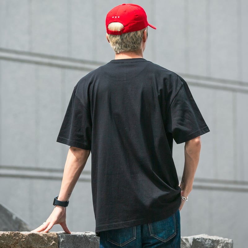 タスティエーラ引退記念 グラフィカルTシャツCパターン（黒/Black
