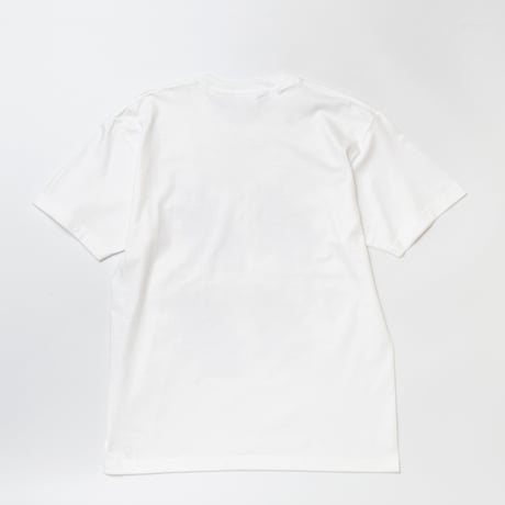 ソングライン引退記念グラフィカルTシャツAパターン（白/White）