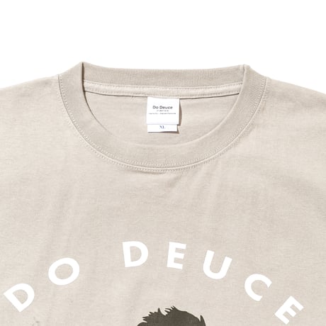 ドウデュース グラフィカルTシャツBパターン（グレー/Gray）