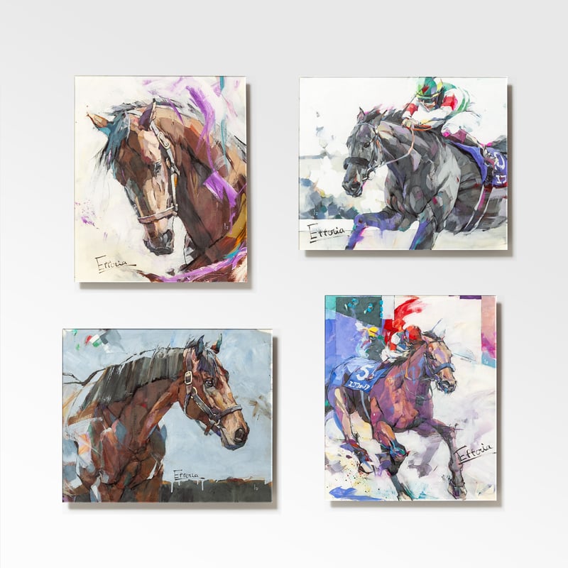 エフフォーリア アクリルアートパネル 【Efforia-西陽】 古河原泉 作