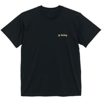 レイパパレ引退記念グラフィカルTシャツ（Bパターン黒/Black）