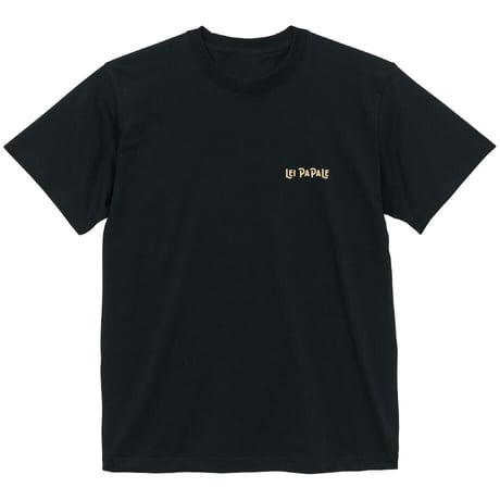 レイパパレ引退記念グラフィカルTシャツ（Bパターン黒/Black）