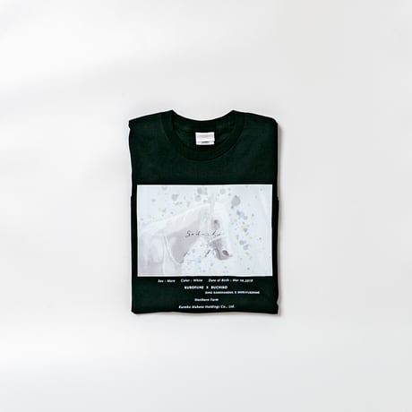 ソダシ引退記念グラフィカルTシャツ（Aパターン黒/Black）