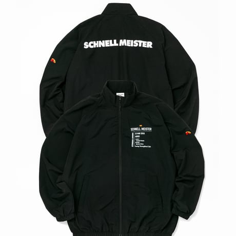 シュネルマイスター引退記念グラフィカルブルゾン（黒/Black）