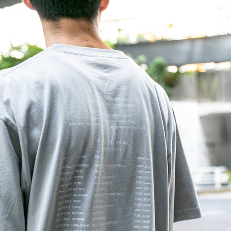 ドウデュース グラフィカルTシャツBパターン（グレー/Gray）